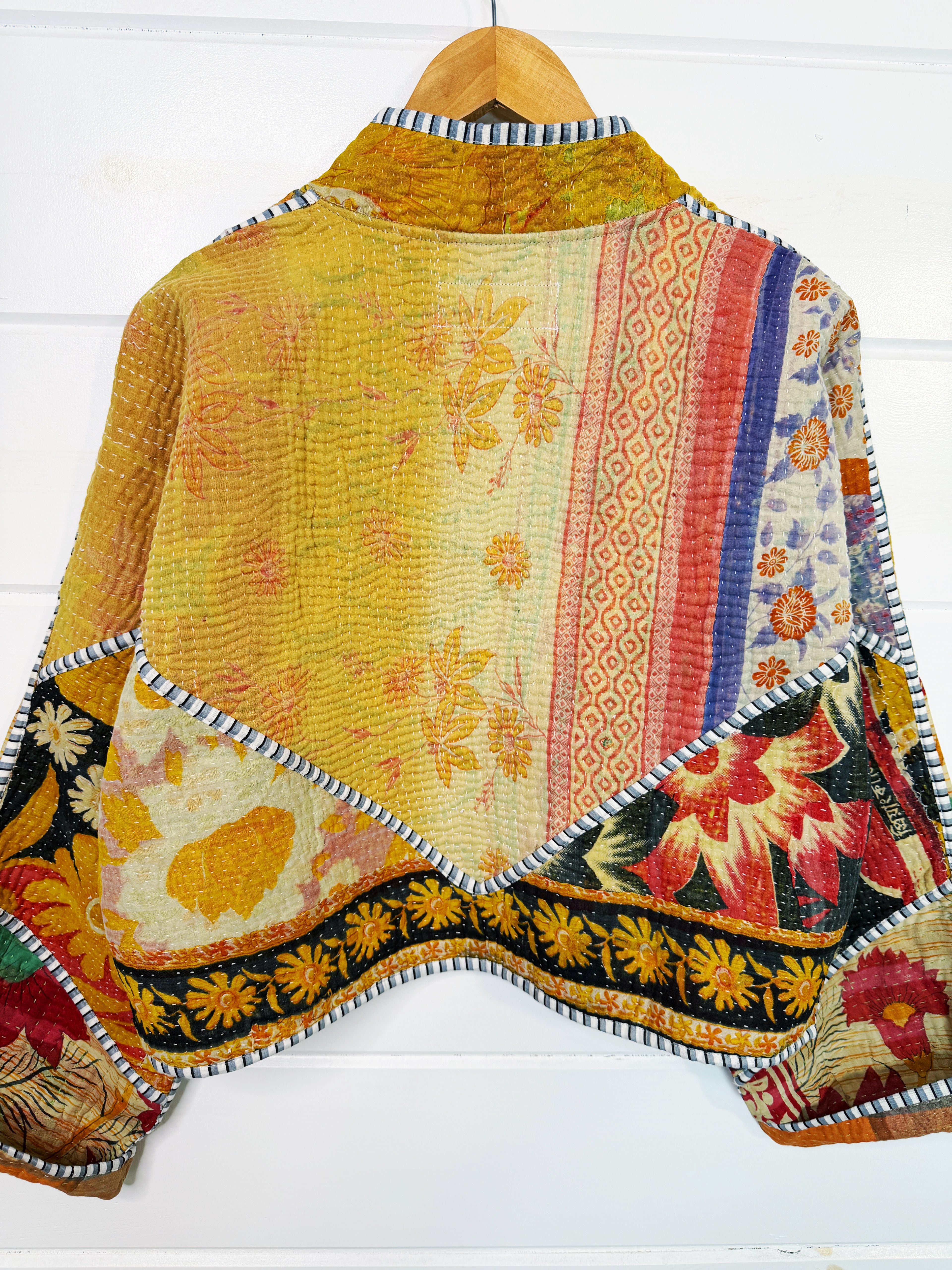 Revival Kantha Jacket – Stevie Style #2173