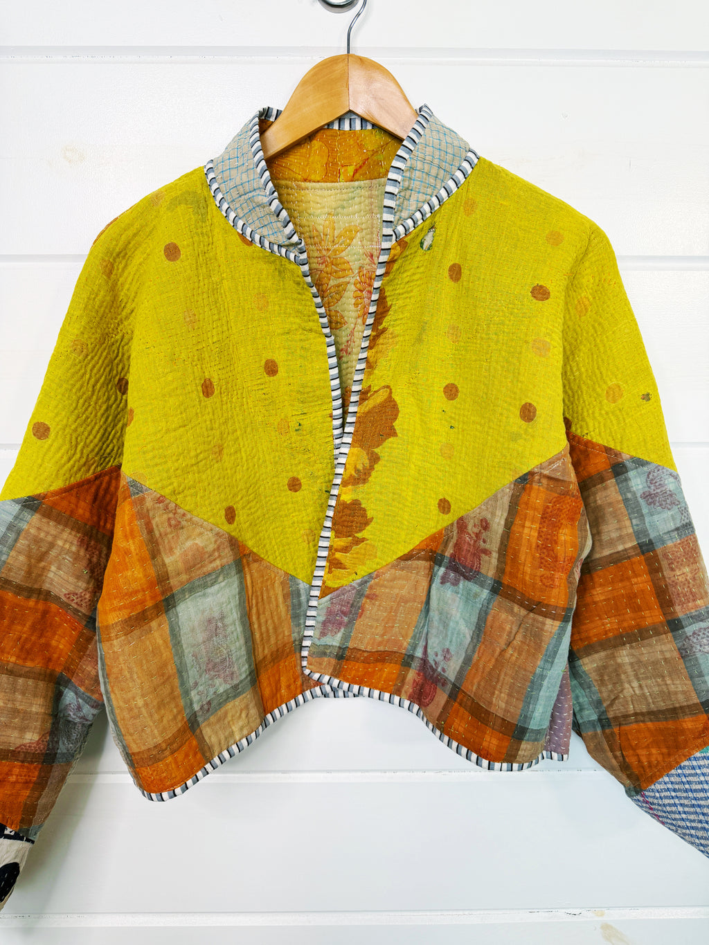 Revival Kantha Jacket – Stevie Style #2173