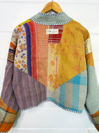 Revival Kantha Jacket – Stevie Style #2173