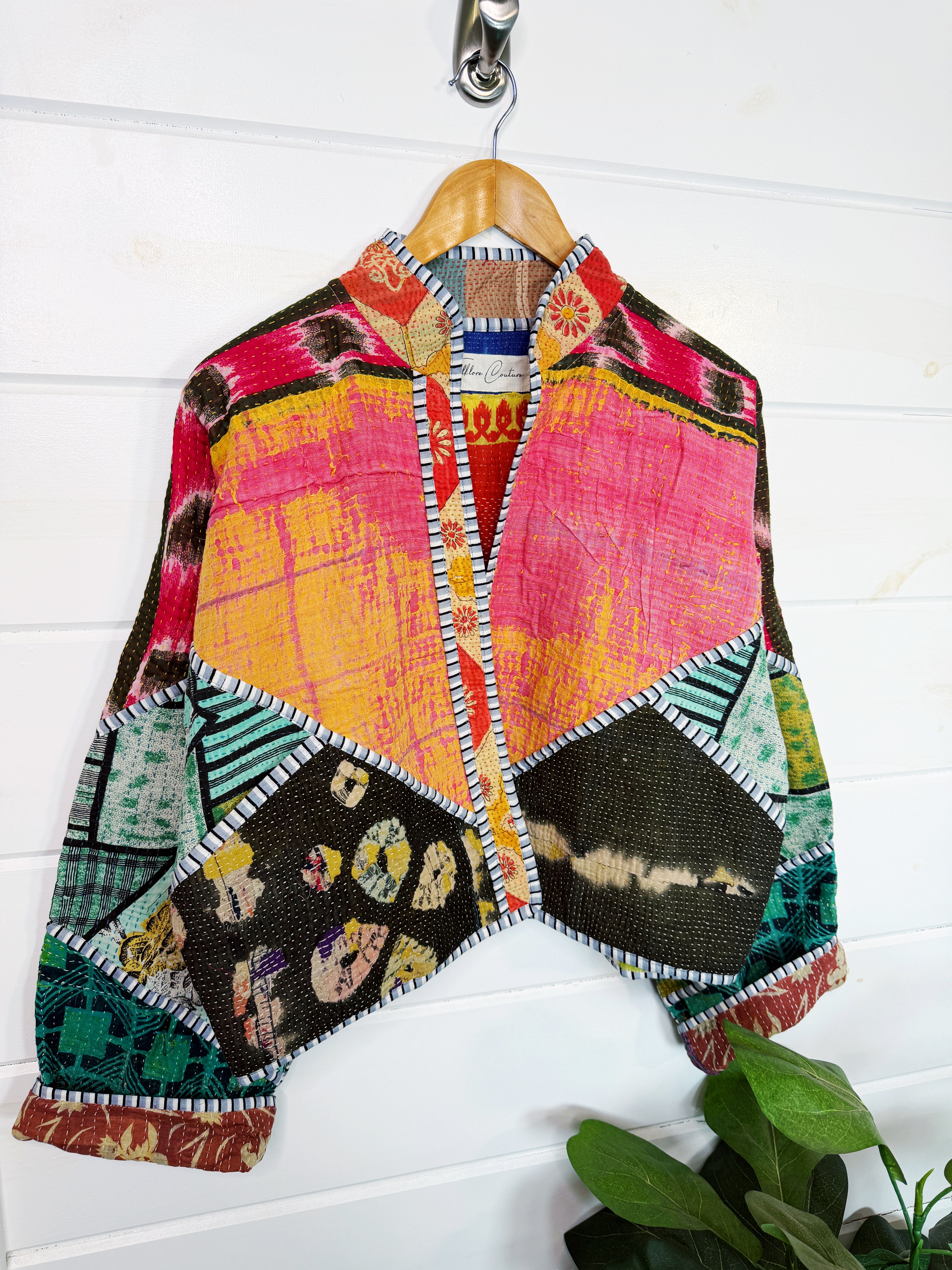 Revival Kantha Jacket – Stevie Style #2174