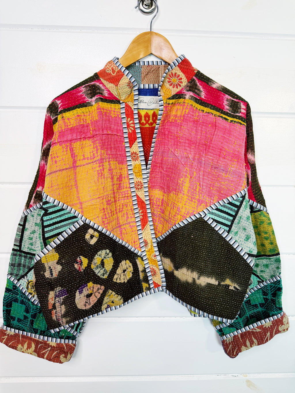 Revival Kantha Jacket – Stevie Style #2174
