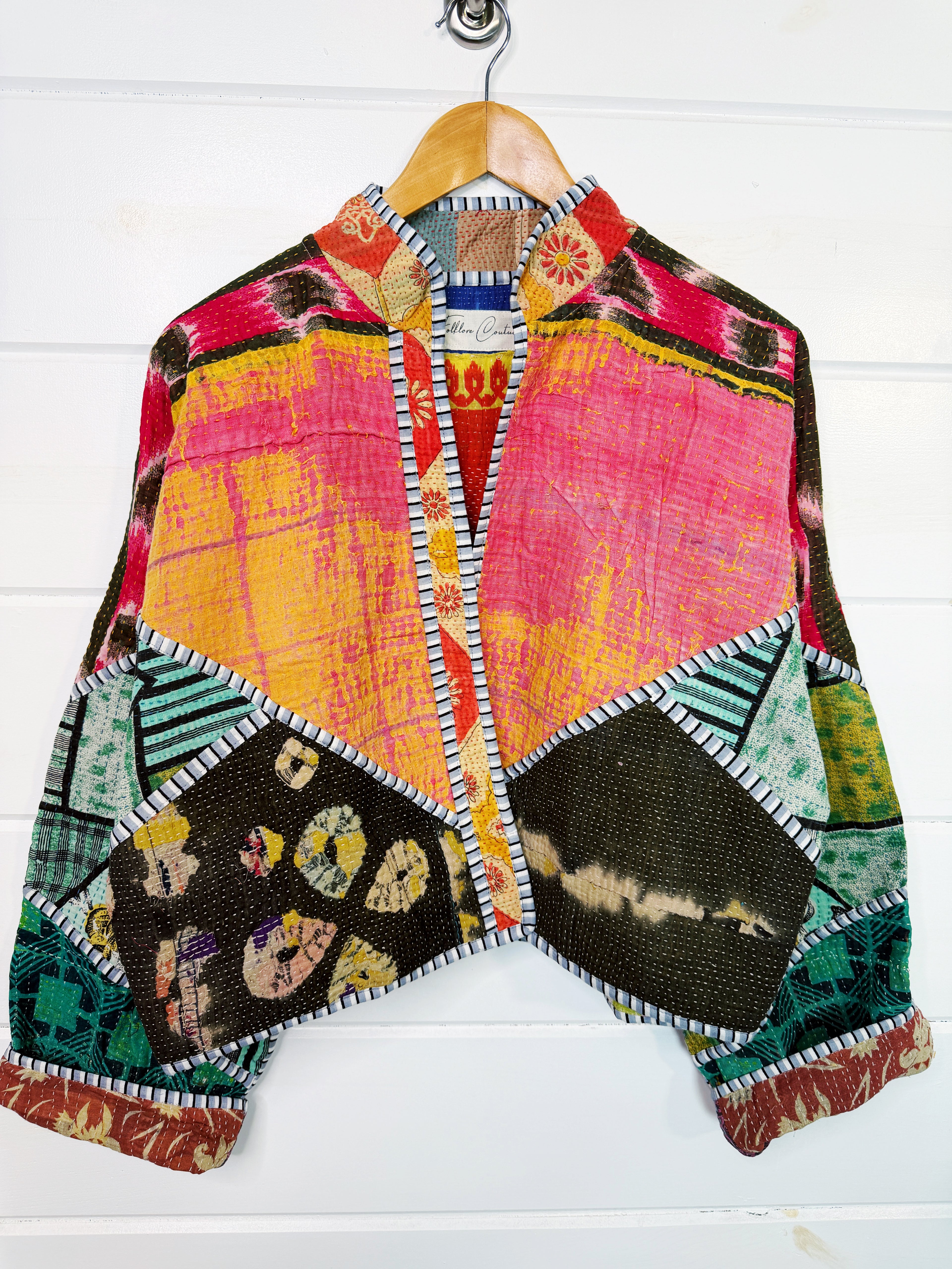 Revival Kantha Jacket – Stevie Style #2174