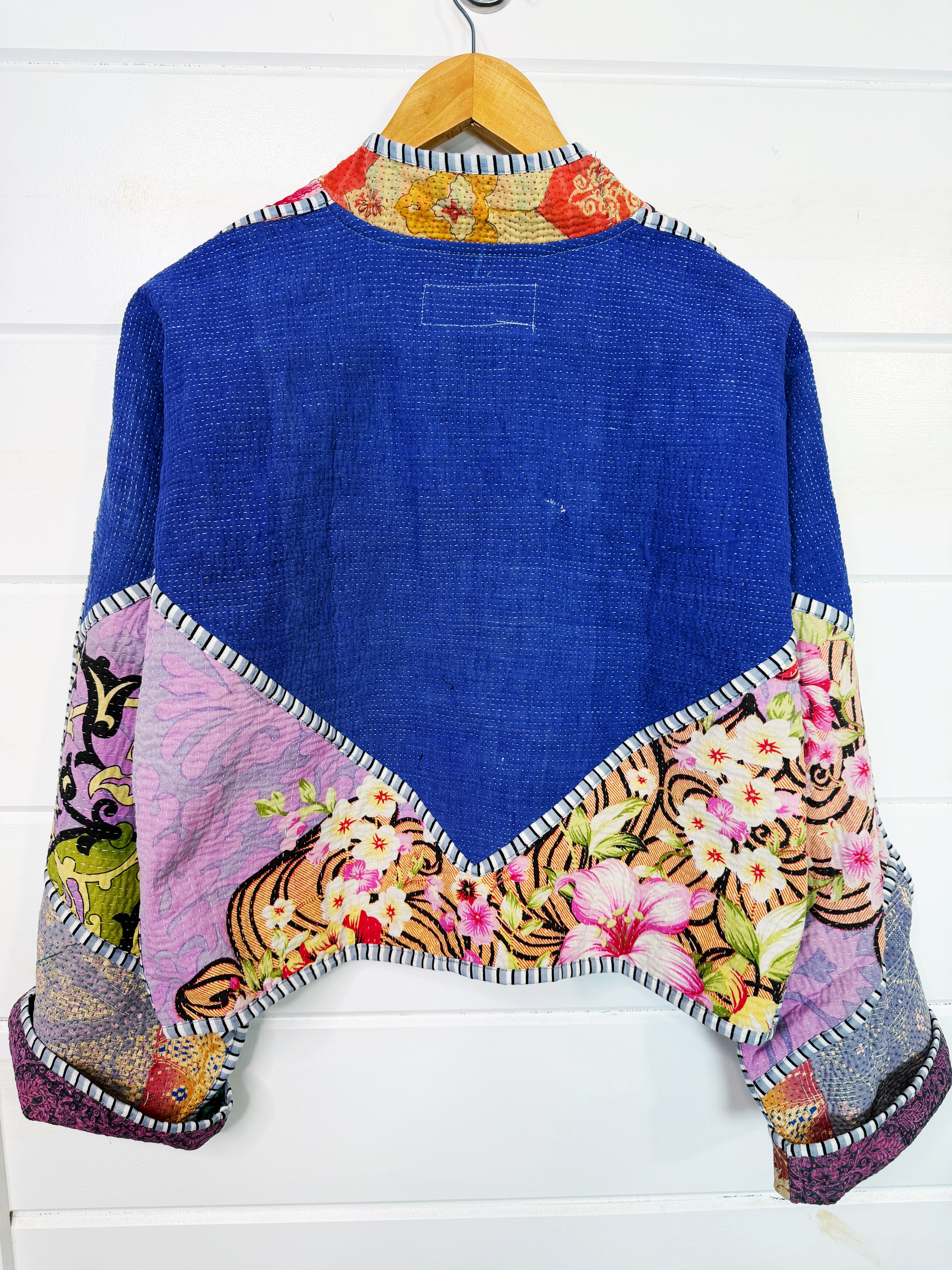 Revival Kantha Jacket – Stevie Style #2174