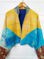 Revival Kantha Jacket – Stevie Style #2174
