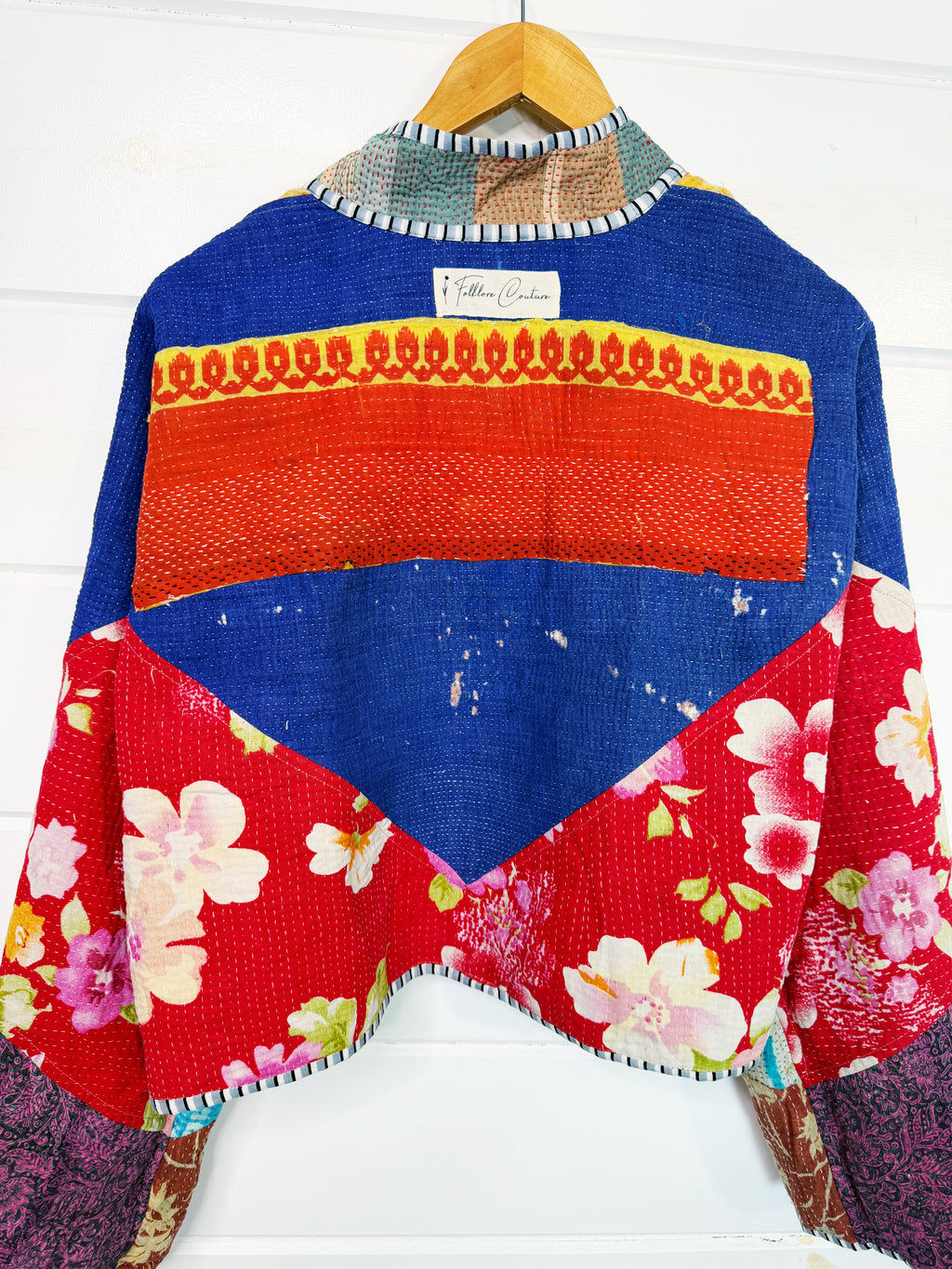 Revival Kantha Jacket – Stevie Style #2174