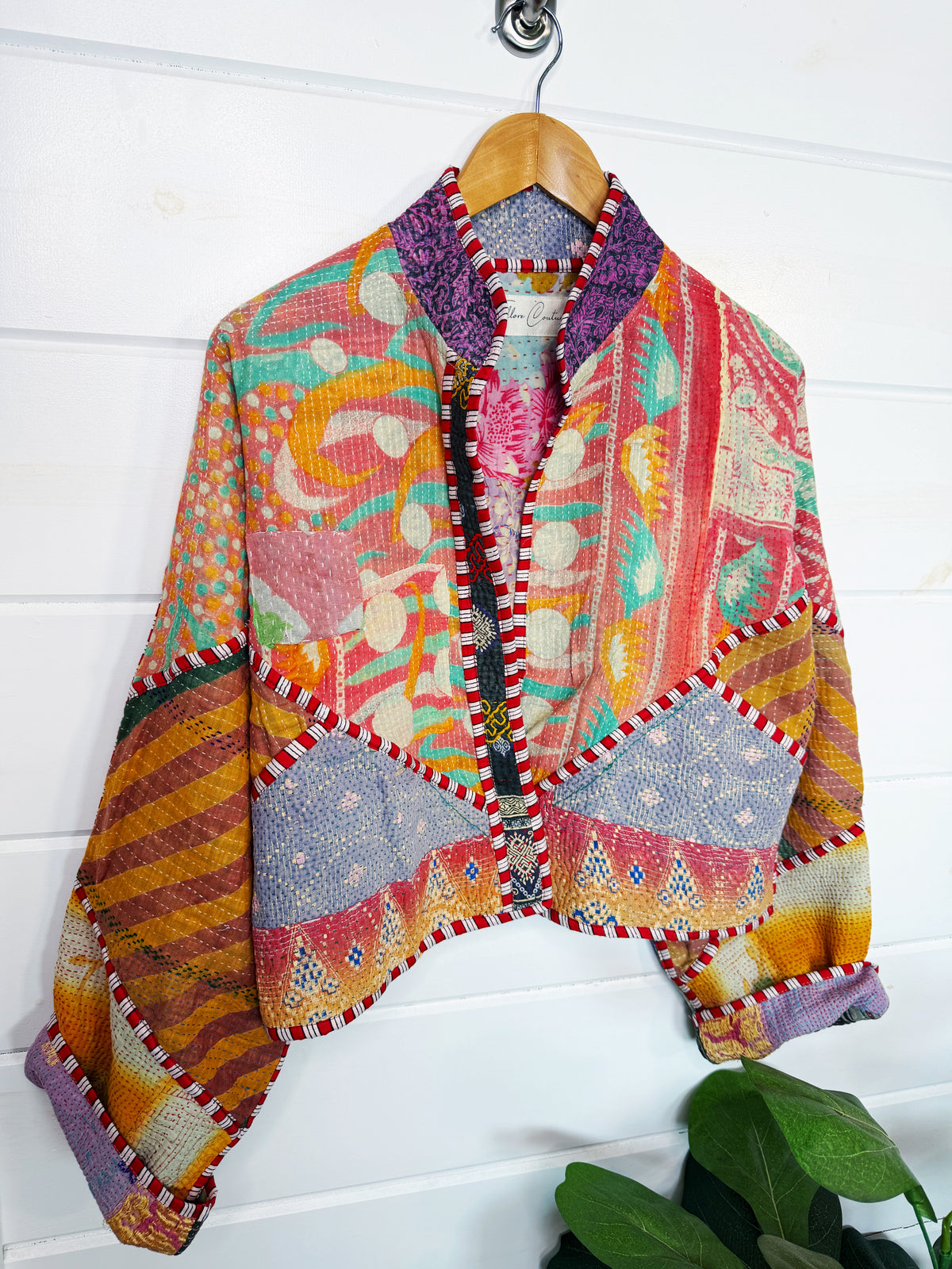 Revival Kantha Jacket – Stevie Style #2172
