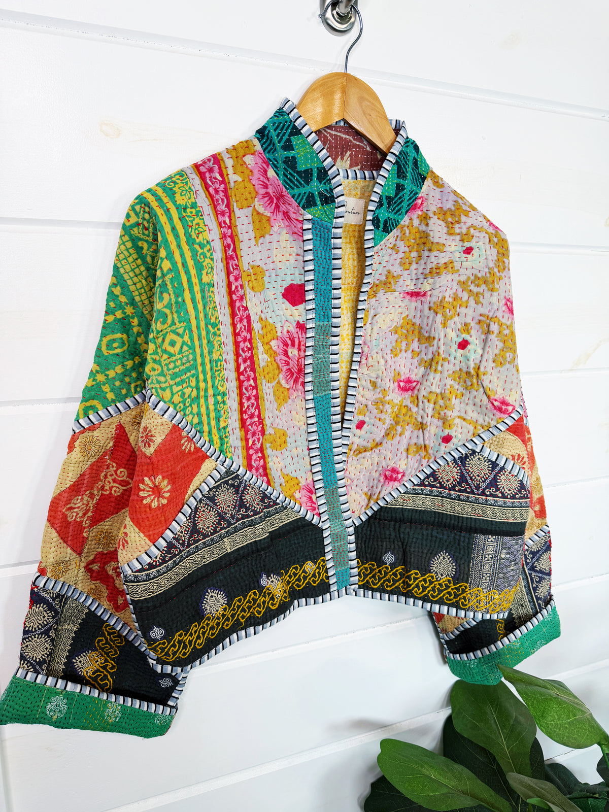Revival Kantha Jacket – Stevie Style #2175