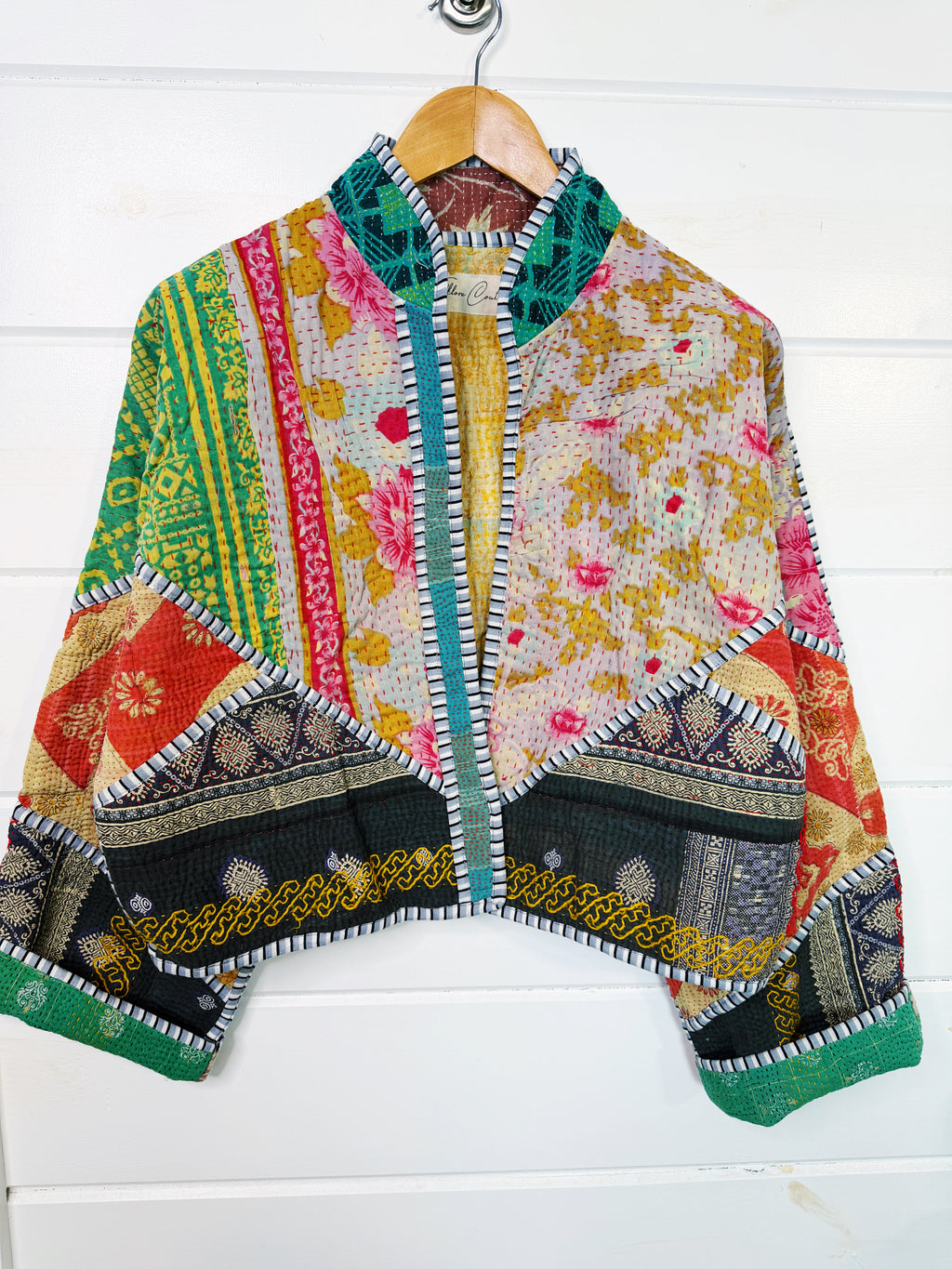 Revival Kantha Jacket – Stevie Style #2175