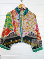 Revival Kantha Jacket – Stevie Style #2175