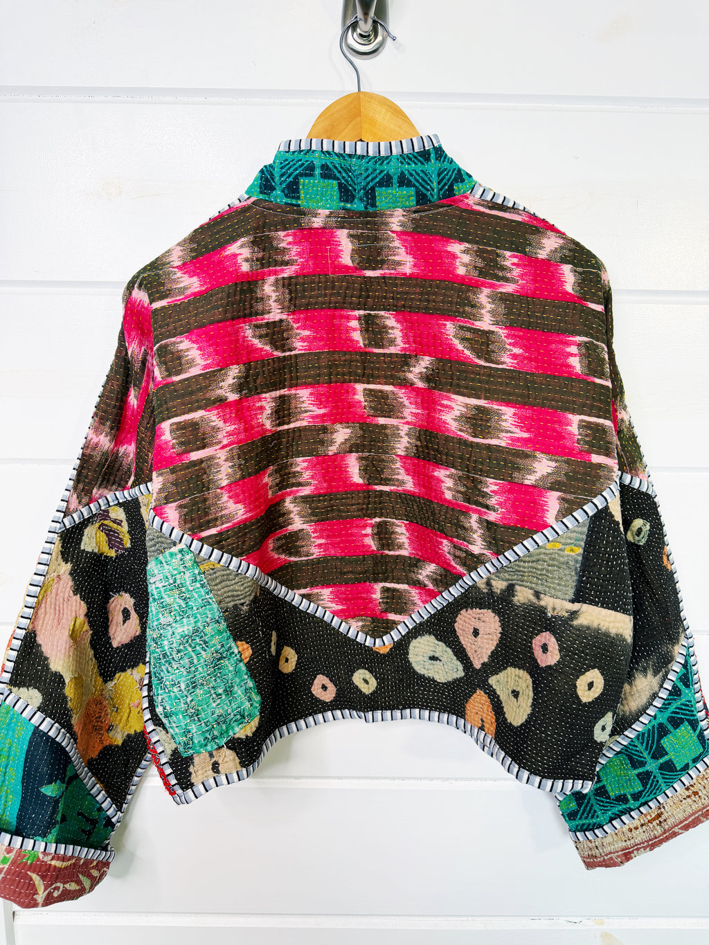 Revival Kantha Jacket – Stevie Style #2175