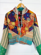 Revival Kantha Jacket – Stevie Style #2175
