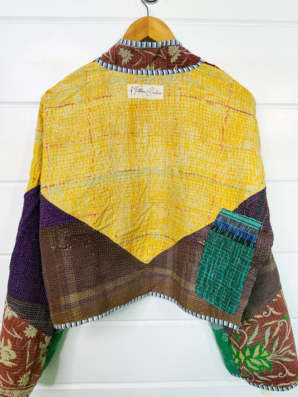 Revival Kantha Jacket – Stevie Style #2175