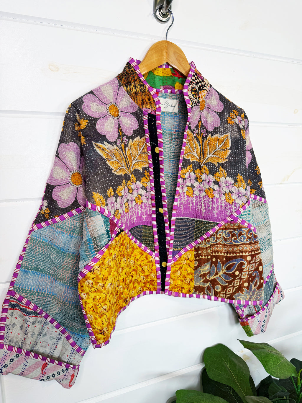 Revival Kantha Jacket – Stevie Style #2176