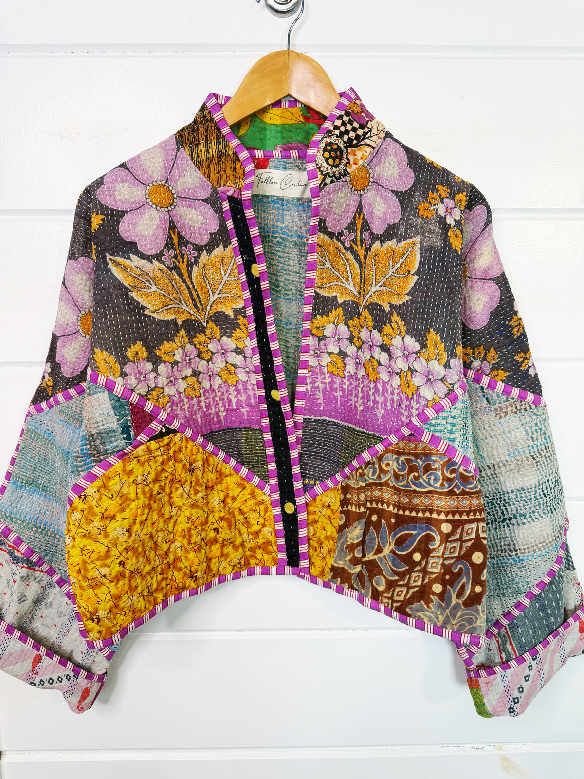 Revival Kantha Jacket – Stevie Style #2176