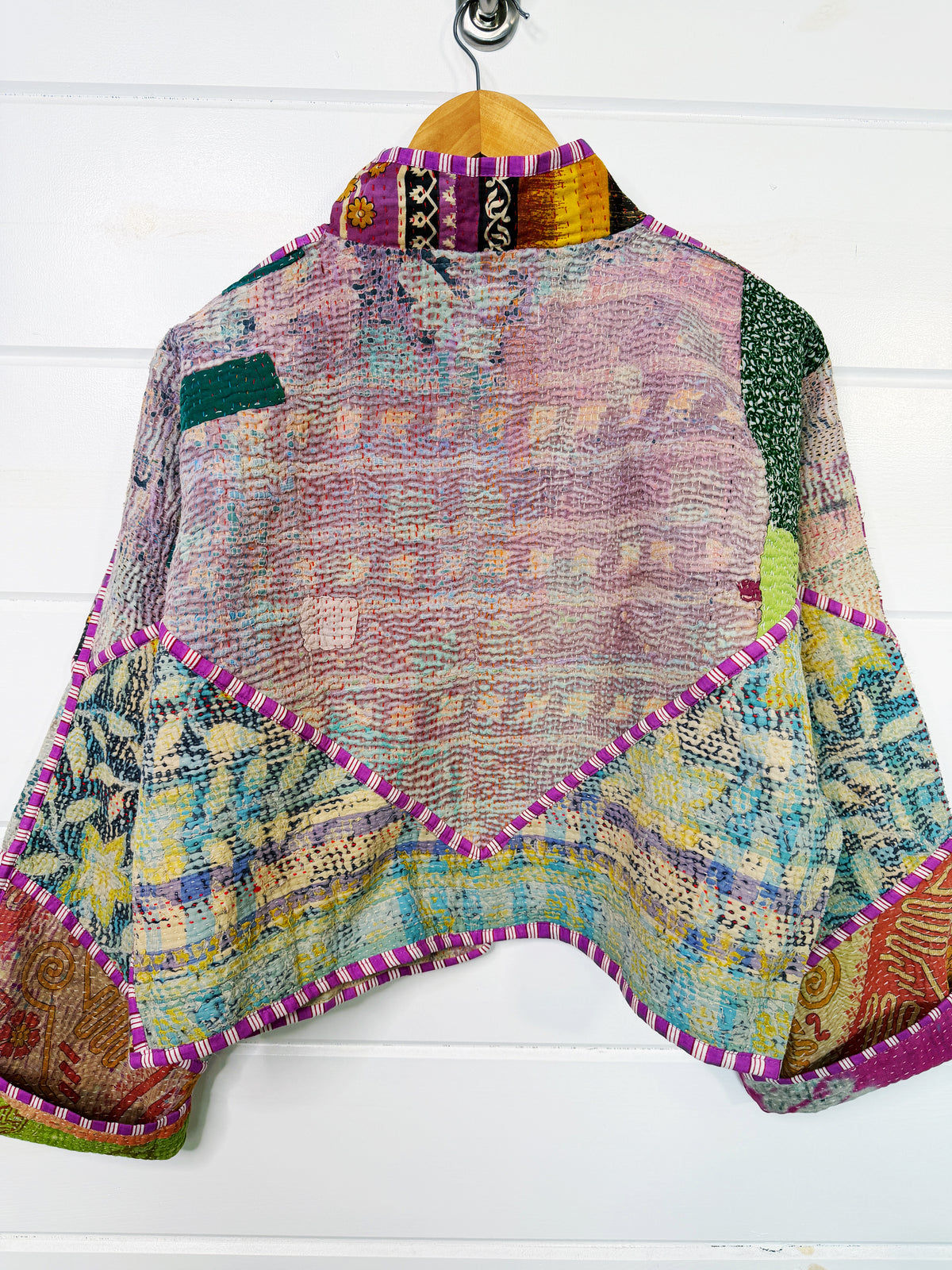 Revival Kantha Jacket – Stevie Style #2176
