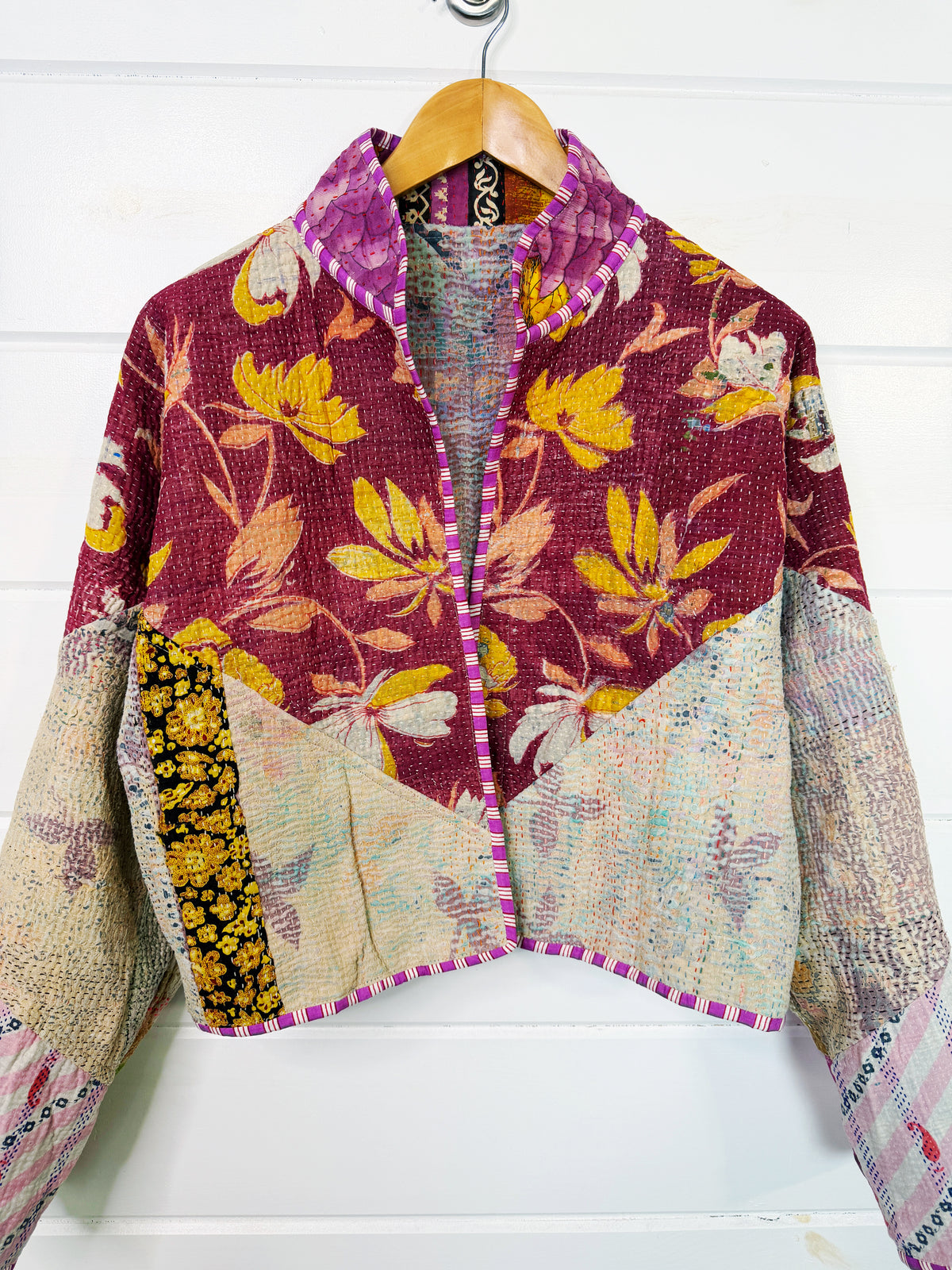 Revival Kantha Jacket – Stevie Style #2176