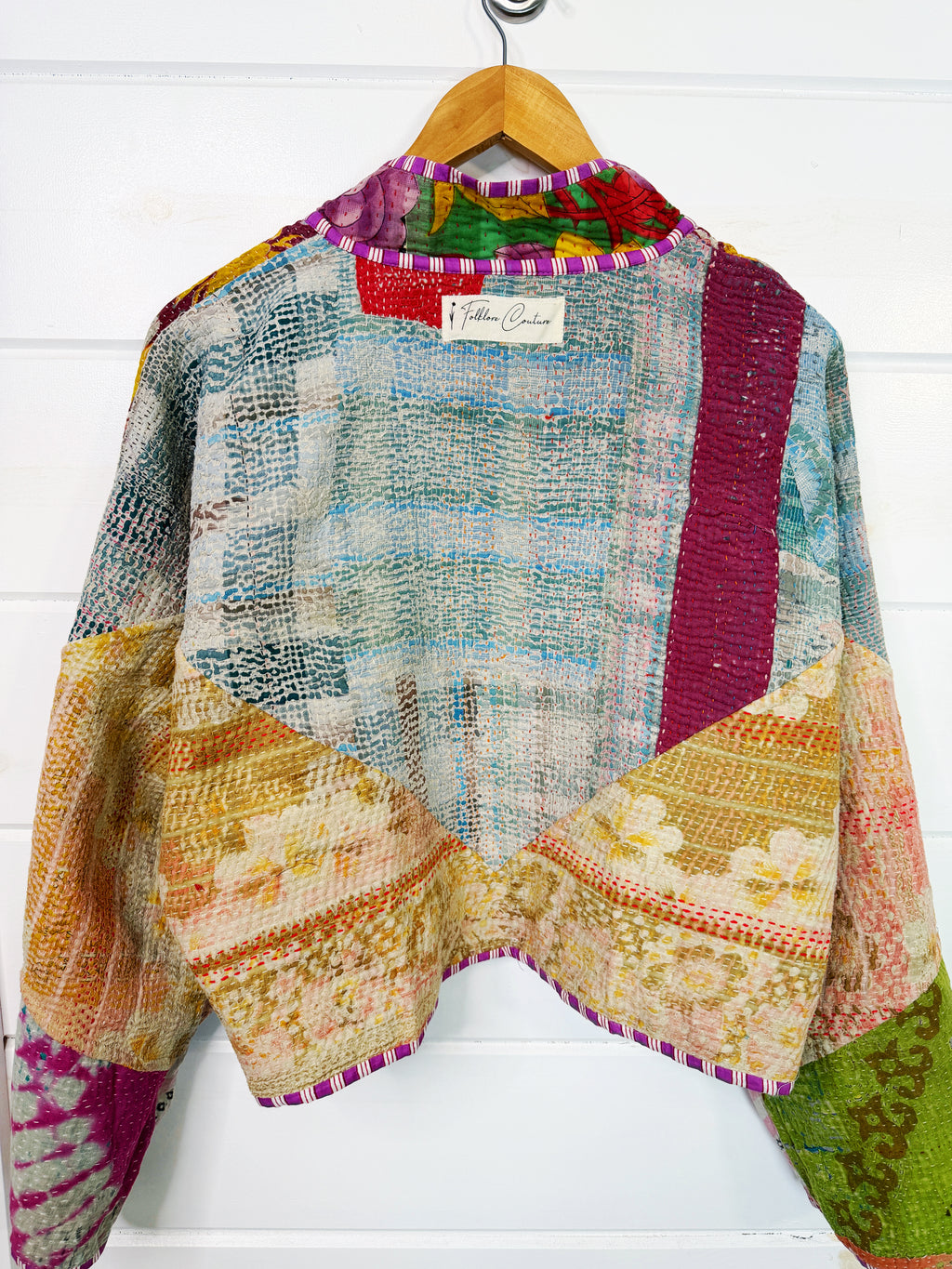 Revival Kantha Jacket – Stevie Style #2176