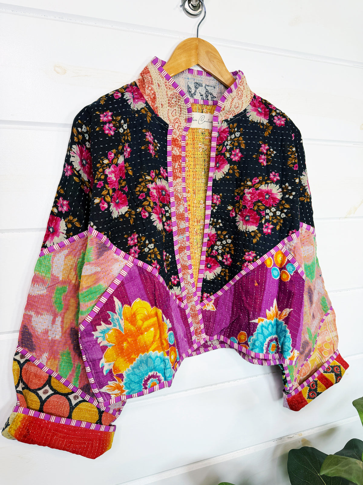 Revival Kantha Jacket – Stevie Style #2177