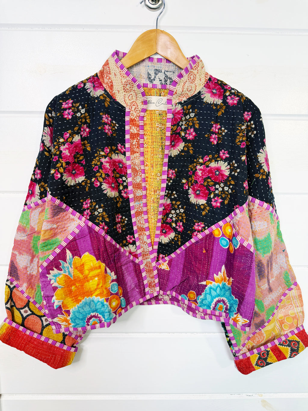 Revival Kantha Jacket – Stevie Style #2177