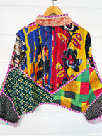 Revival Kantha Jacket – Stevie Style #2177