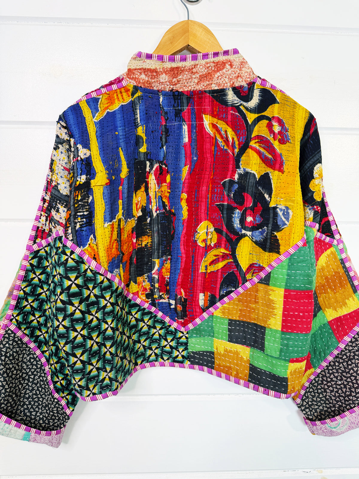 Revival Kantha Jacket – Stevie Style #2177