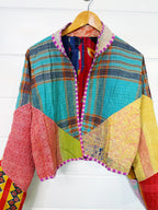 Revival Kantha Jacket – Stevie Style #2177