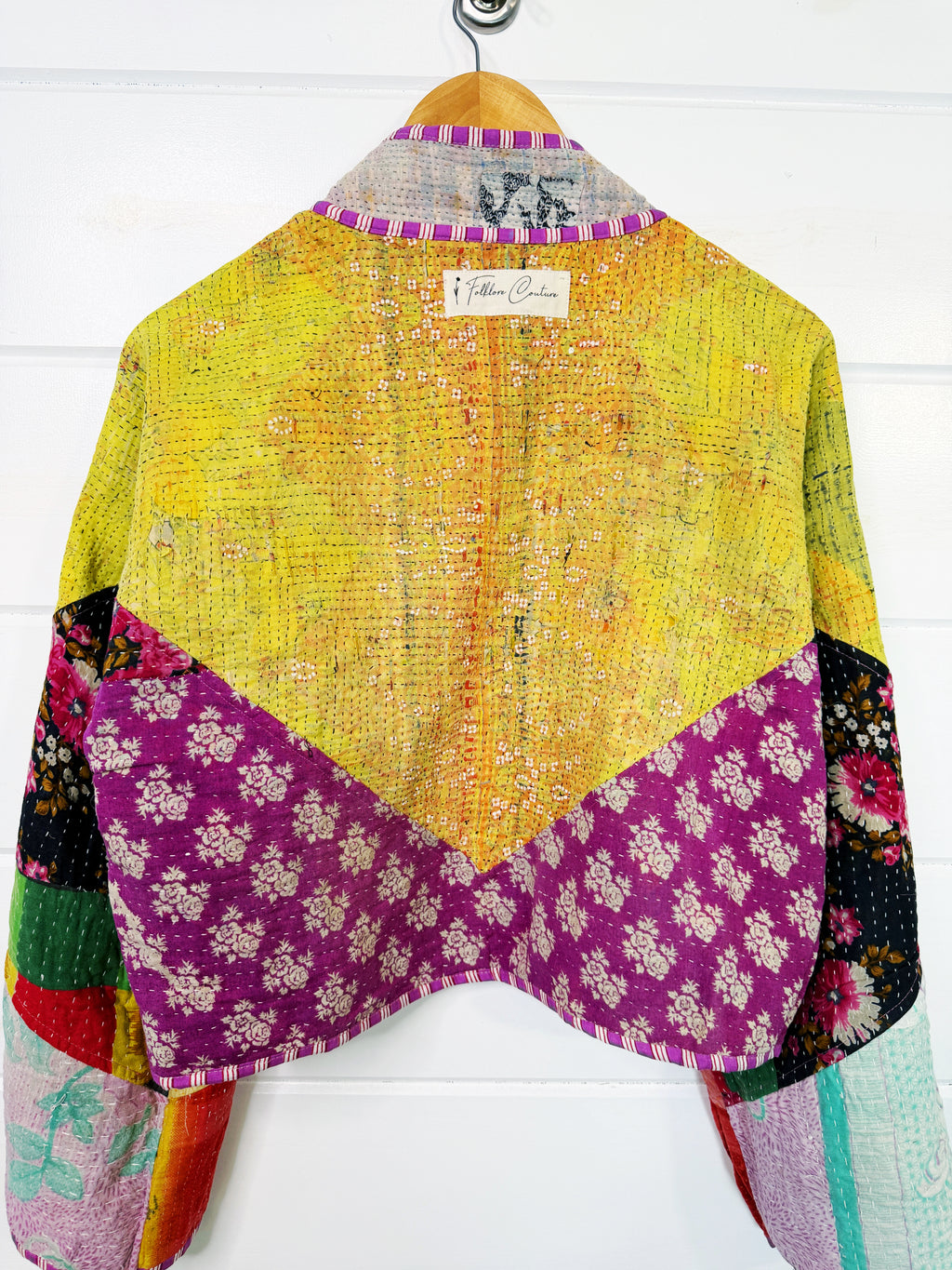 Revival Kantha Jacket – Stevie Style #2177