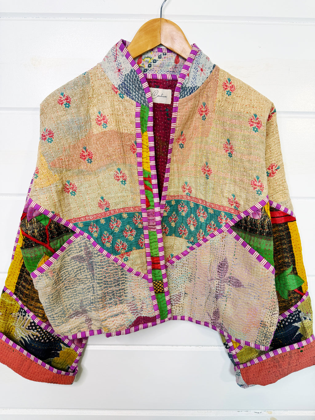Revival Kantha Jacket – Stevie Style #2178