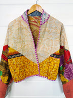 Revival Kantha Jacket – Stevie Style #2178