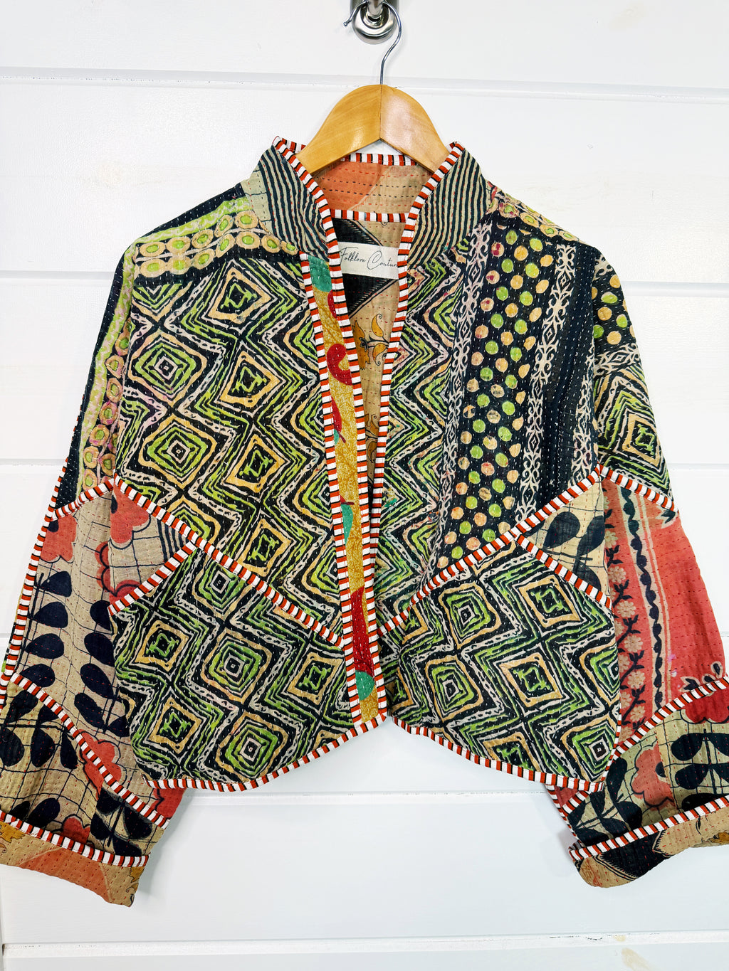 Revival Kantha Jacket – Stevie Style #2182