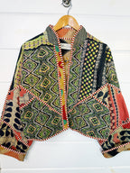 Revival Kantha Jacket – Stevie Style #2182