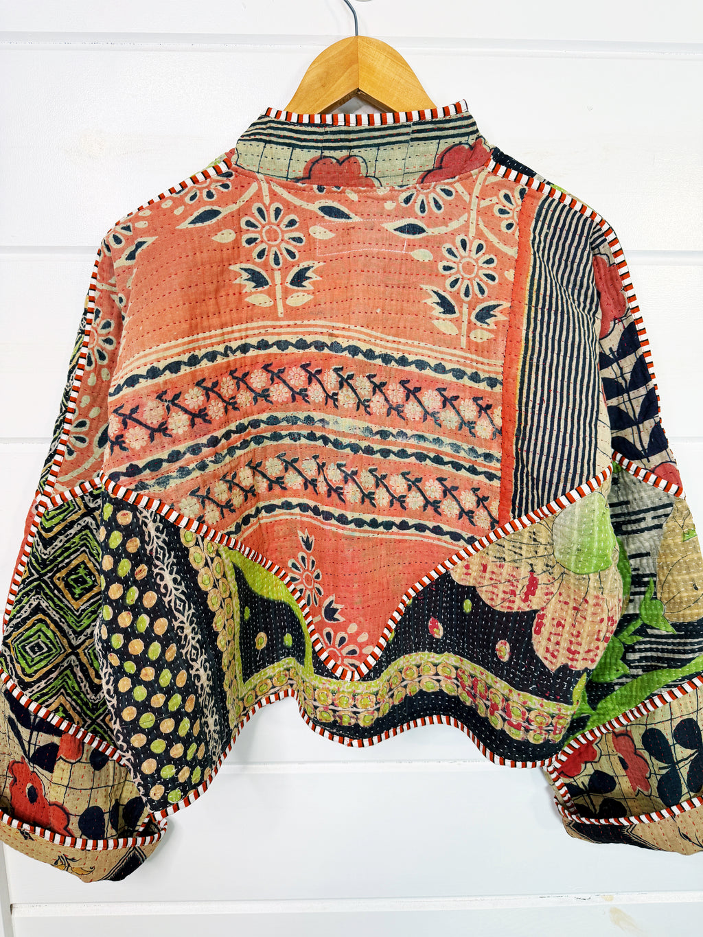 Revival Kantha Jacket – Stevie Style #2182