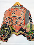 Revival Kantha Jacket – Stevie Style #2182
