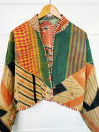 Revival Kantha Jacket – Stevie Style #2182