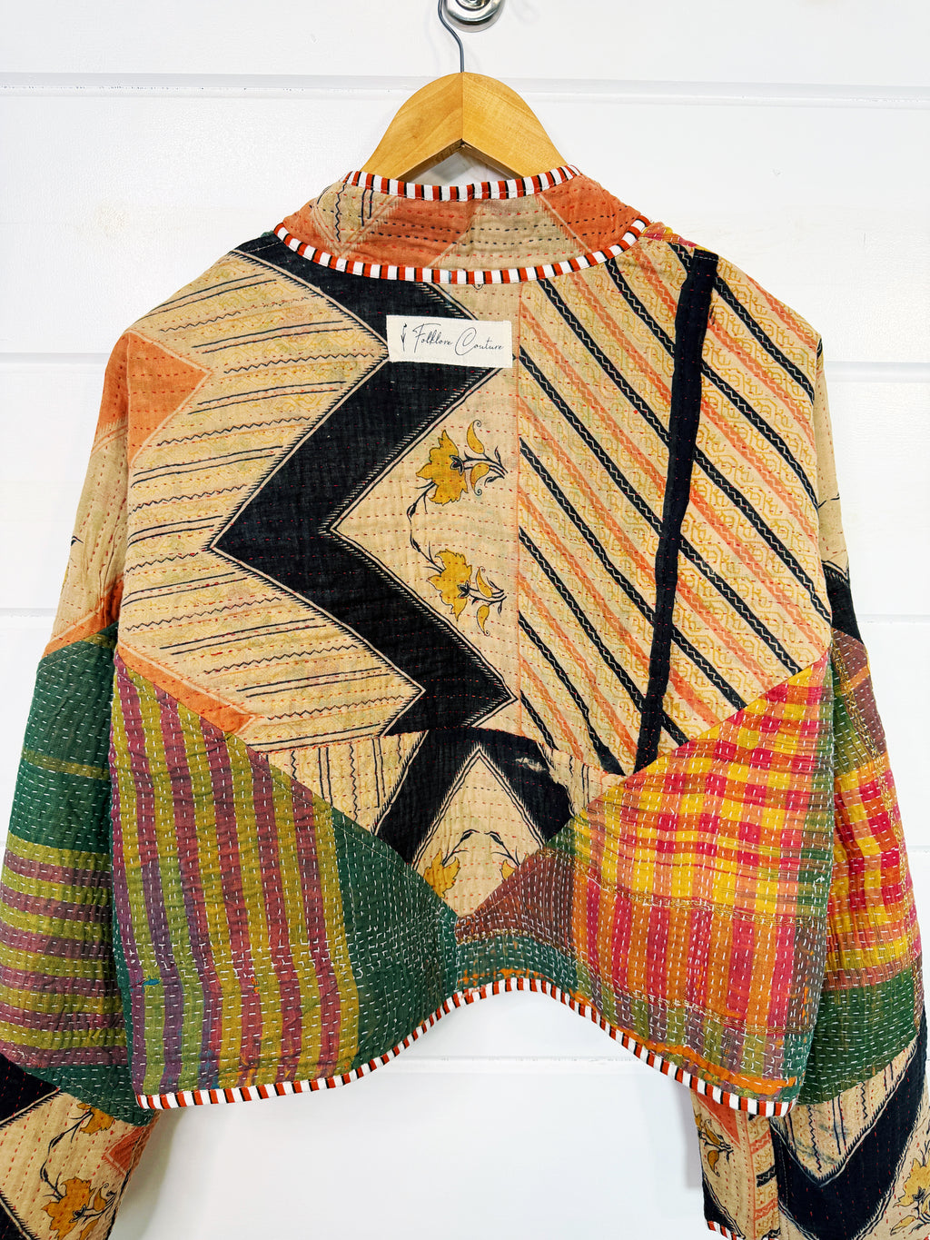 Revival Kantha Jacket – Stevie Style #2182