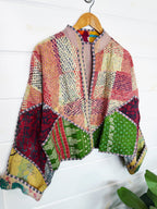 Revival Kantha Jacket – Stevie Style #2183