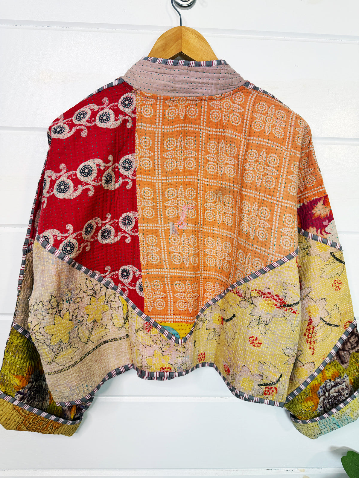 Revival Kantha Jacket – Stevie Style #2183
