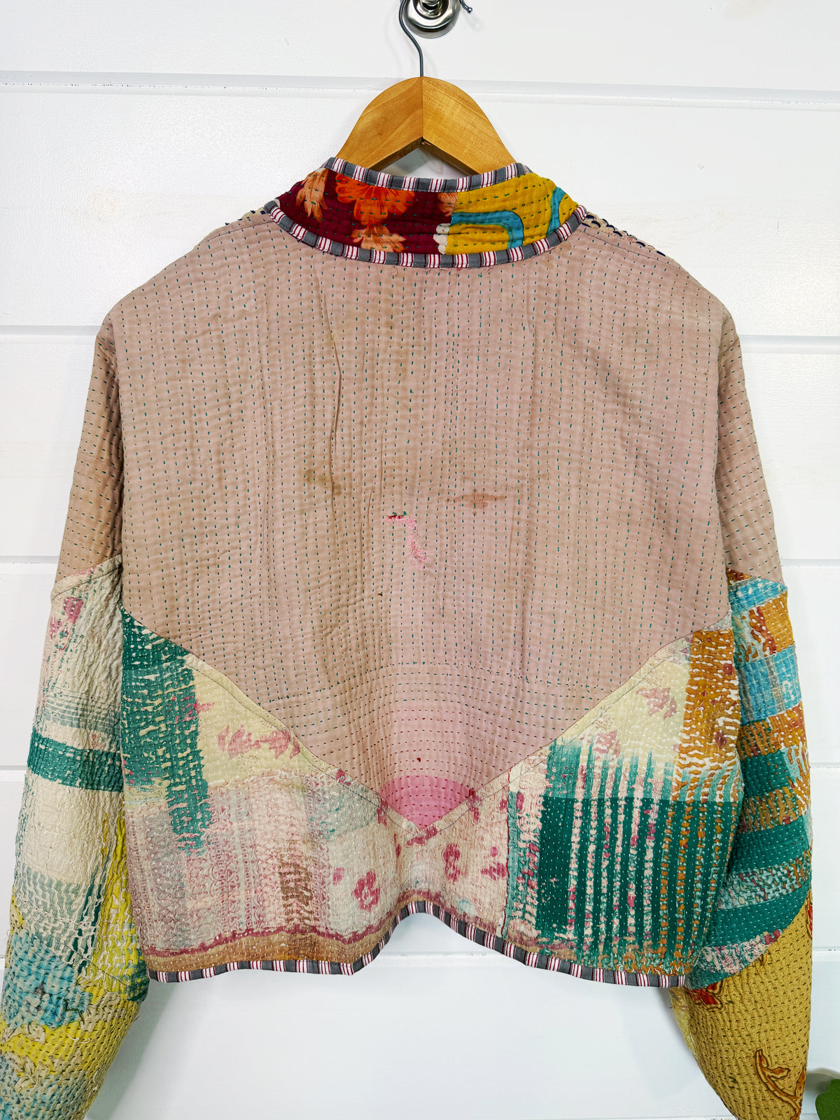Revival Kantha Jacket – Stevie Style #2183