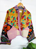Revival Kantha Jacket – Stevie Style #2181