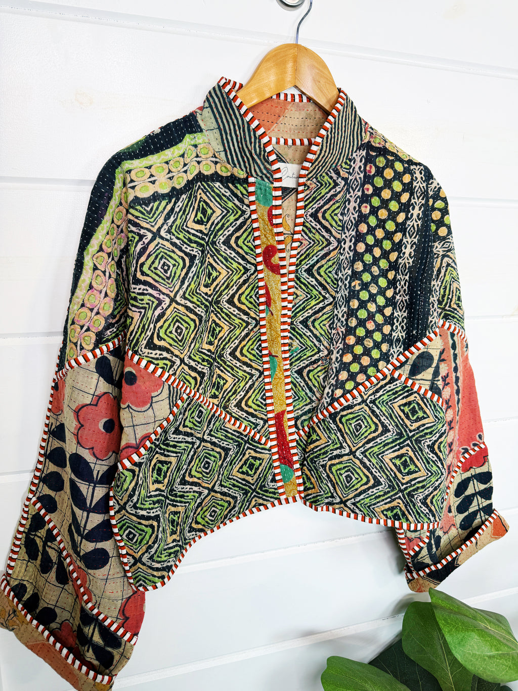 Revival Kantha Jacket – Stevie Style #2182