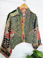 Revival Kantha Jacket – Stevie Style #2182