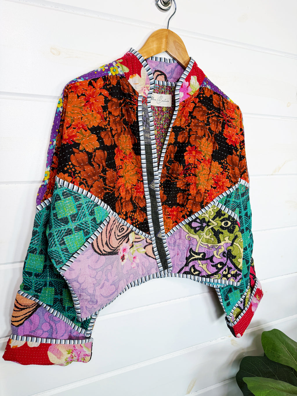 Revival Kantha Jacket – Stevie Style #2184