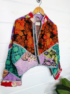 Revival Kantha Jacket – Stevie Style #2184
