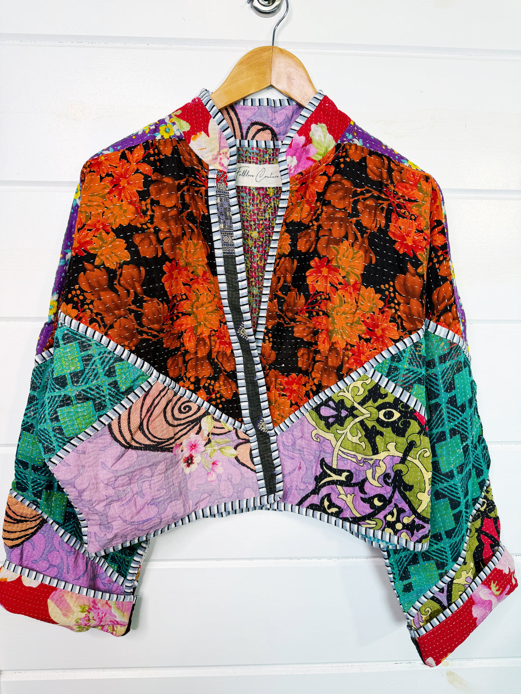 Revival Kantha Jacket – Stevie Style #2184