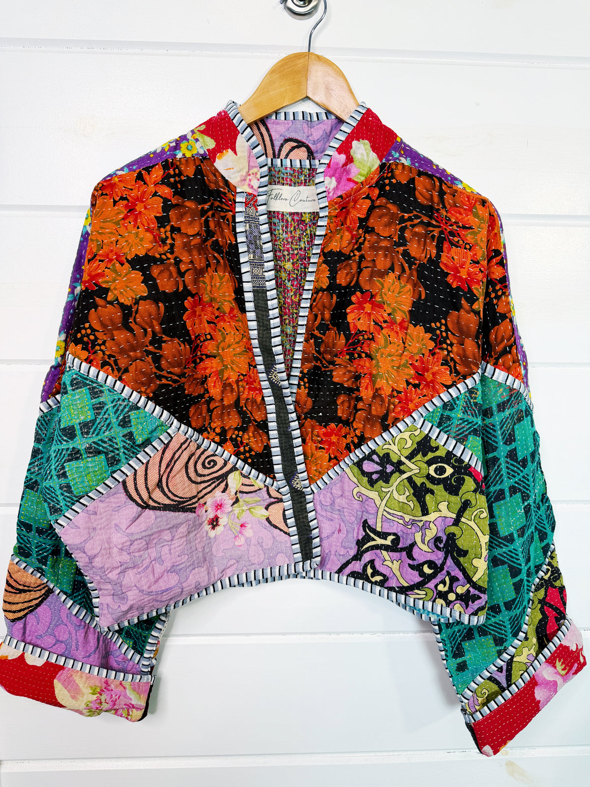 Revival Kantha Jacket – Stevie Style #2184