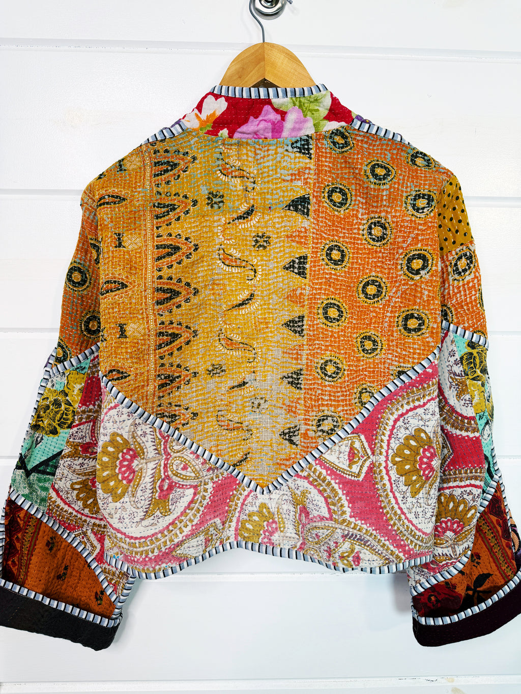 Revival Kantha Jacket – Stevie Style #2184