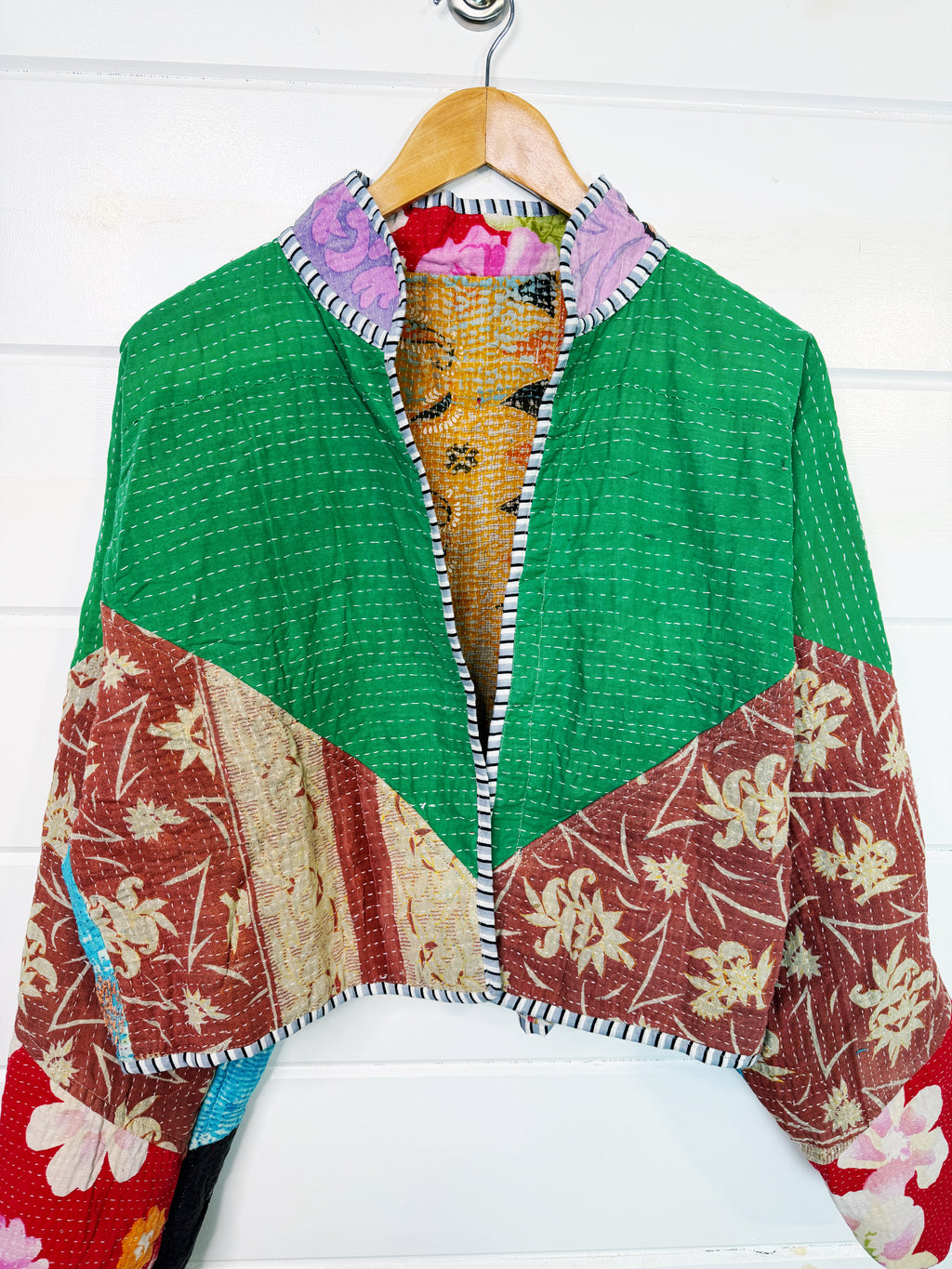 Revival Kantha Jacket – Stevie Style #2184