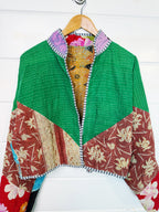 Revival Kantha Jacket – Stevie Style #2184