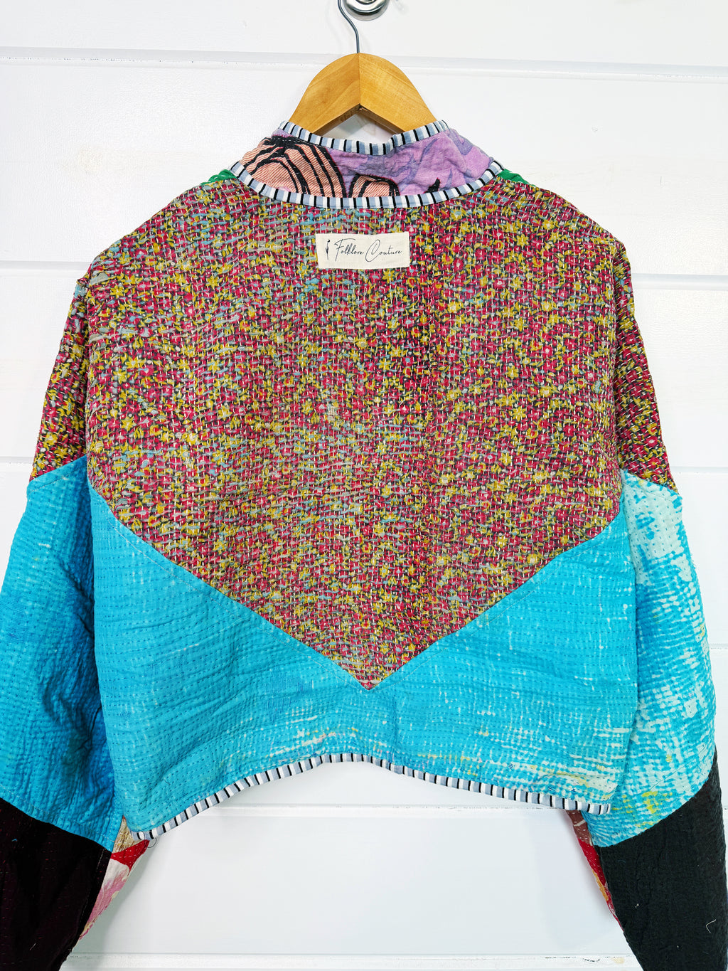 Revival Kantha Jacket – Stevie Style #2184