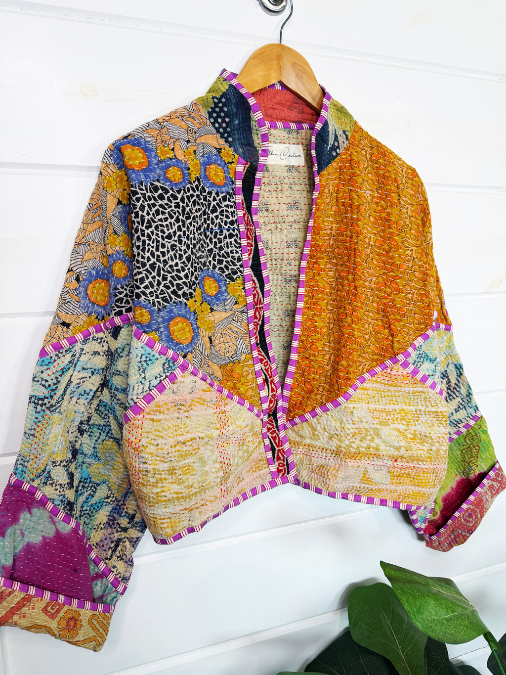 Revival Kantha Jacket – Stevie Style #2185